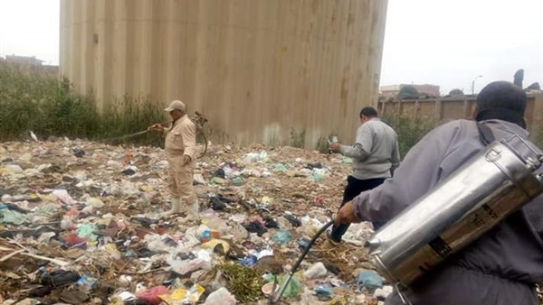 مكافحة البعوض
