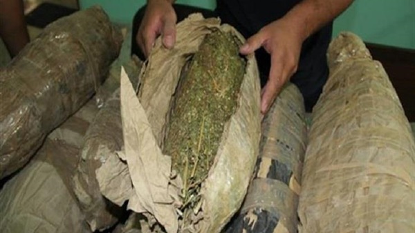 ضبط عاطل بحوزته كيلو