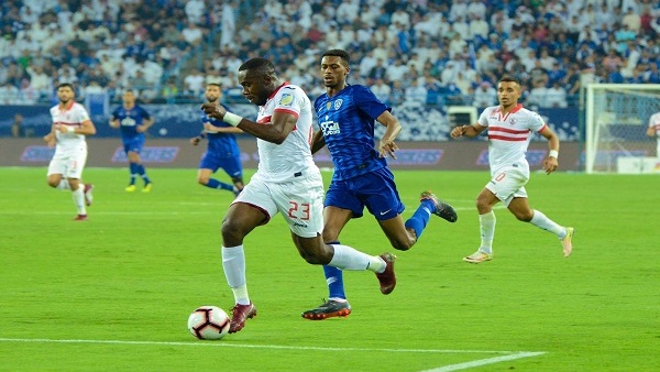 كاسونجو مهاجم الزمالك