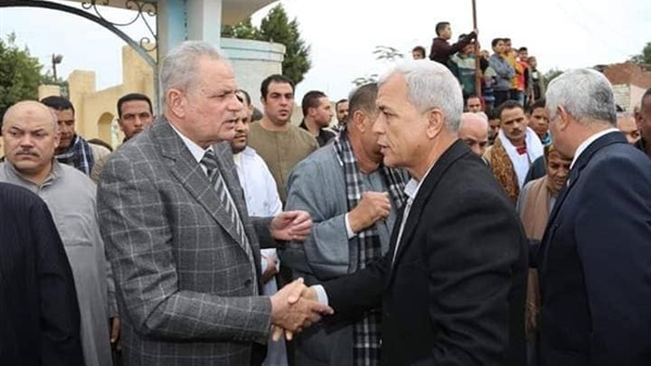تشييع جثمان محمود
