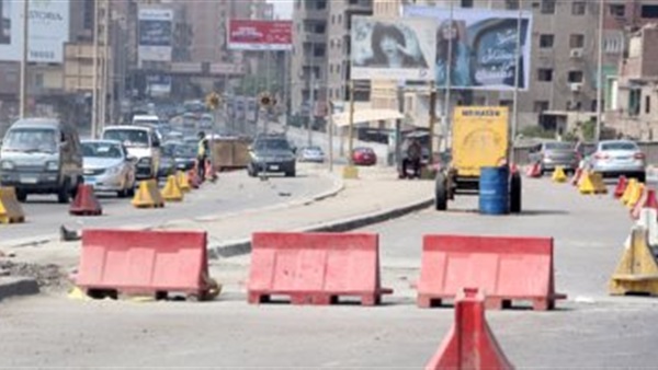 إغلاق محور 26 يوليو