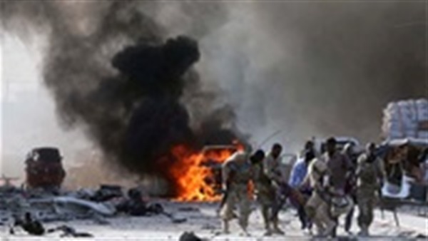 نفجار عبوة بدائية