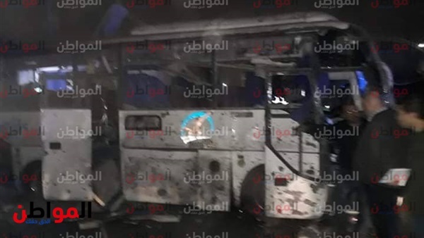 حادث انفجار أتوبيس