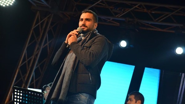 محمد الشرنوبى وحفلة
