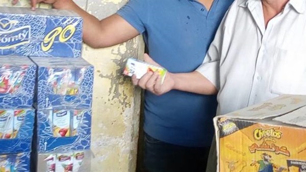 حملة تموينية بأسيوط