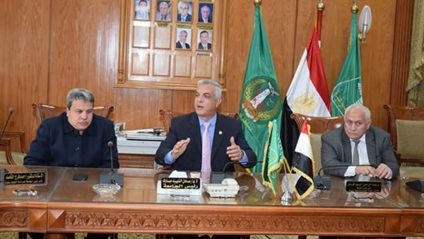 رئيس جامعة المنوفية