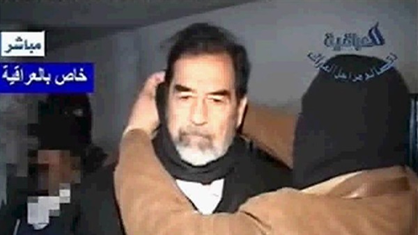 إعدام صدام حسين