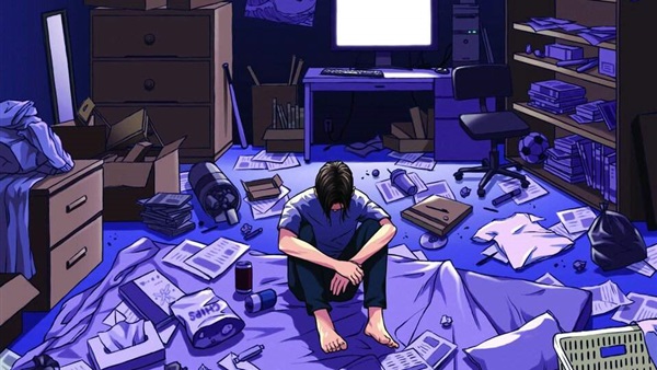 طفل منسحب إجتماعيًا