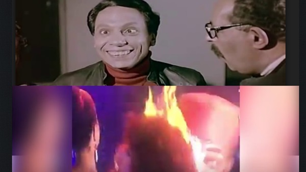 اشتعال شعر ملكة