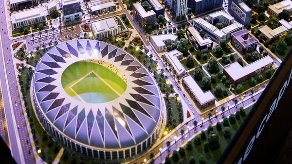 خطط  العاصمة الإدارية