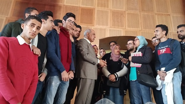 أسبوع شباب الجامعات