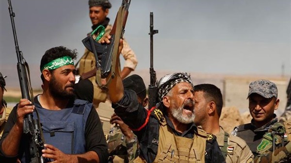 الحشد الشعبى وداعش