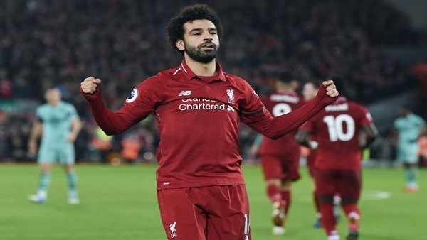 محمد صلاح - لاعب