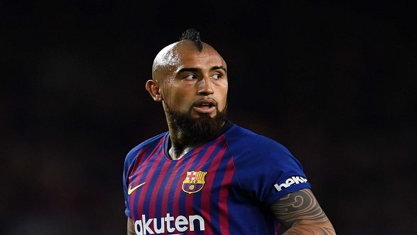 فيدال - لاعب برشلونة