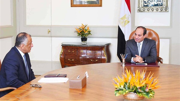الرئيس السيسي ومحافظ