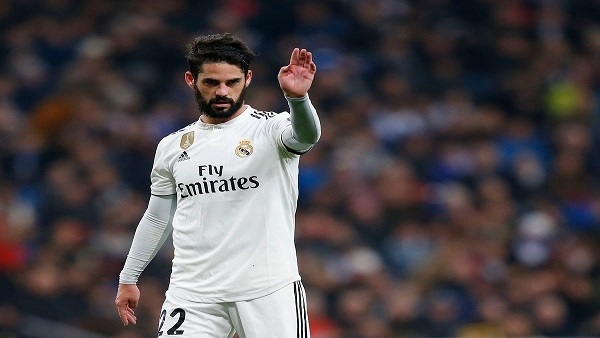 إيسكو - لاعب ريال