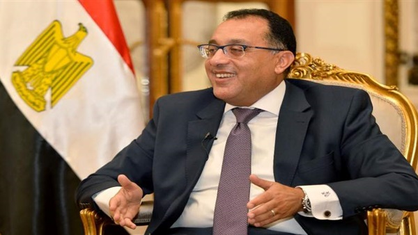 مدبولي يرسل برقية
