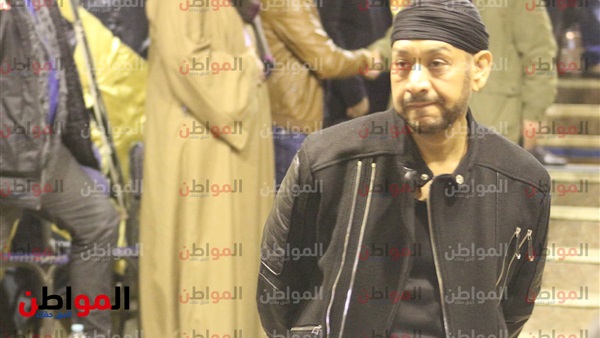 مراسم عزاء والدة