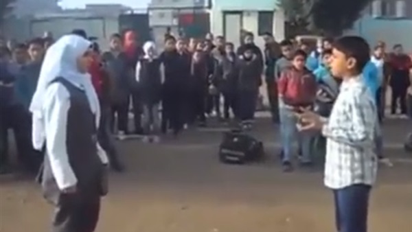 لقطة من الفيديو