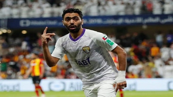 حسين الشحات -لاعب