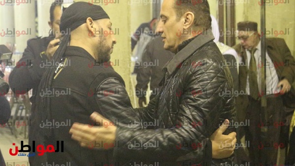 طارق علام في عزاء