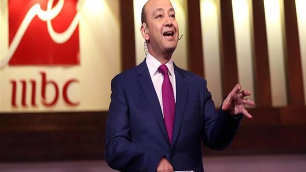 عمرو أديب ومحمد صلاح