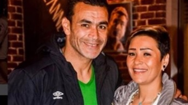حبس زوجة عصام الحضري