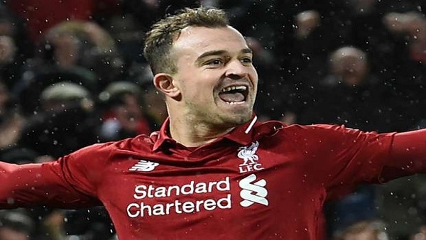 شاكيري - لاعب ليفربول