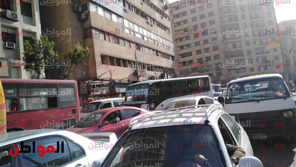 كثافة مرورية