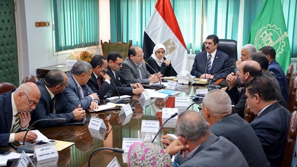 محافظ القليوبية
