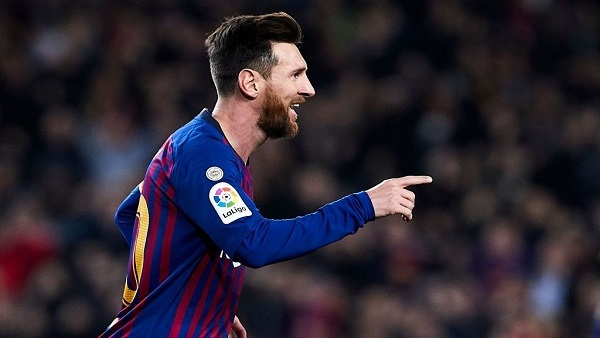 ميسي - لاعب برشلونة