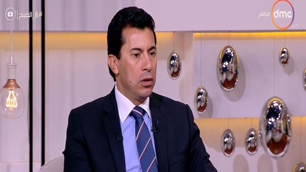 اشرف صبحي وزير الشباب