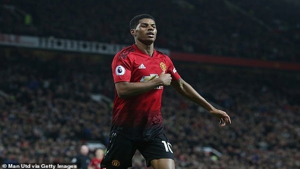 راشفورد - لاعب مانشستر