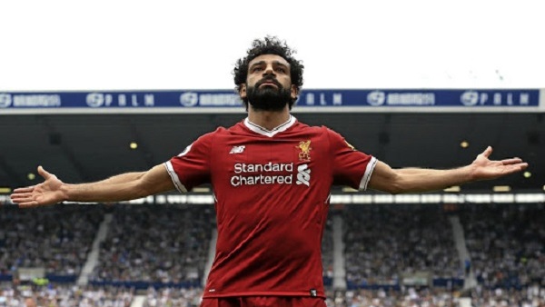 محمد صلاح لاعب ليفربول