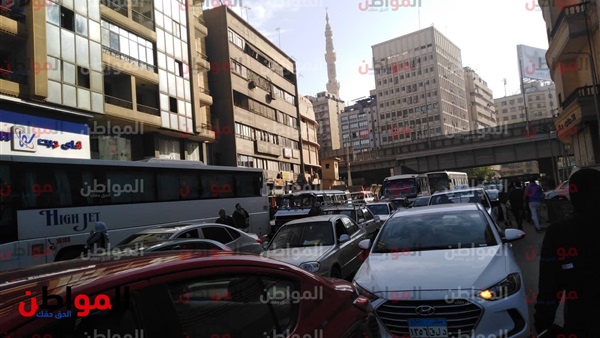 حالة المرور فى القاهرة