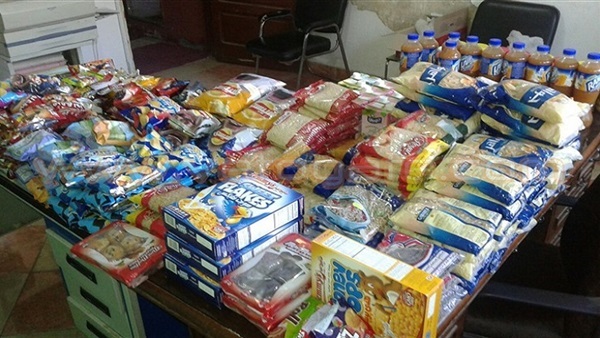 ضبط 6300 عبوة سلع