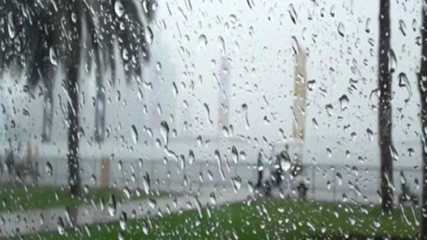سقوط أمطار فى أكتوبر