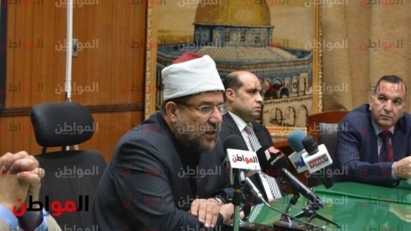 وزير الاوقاف