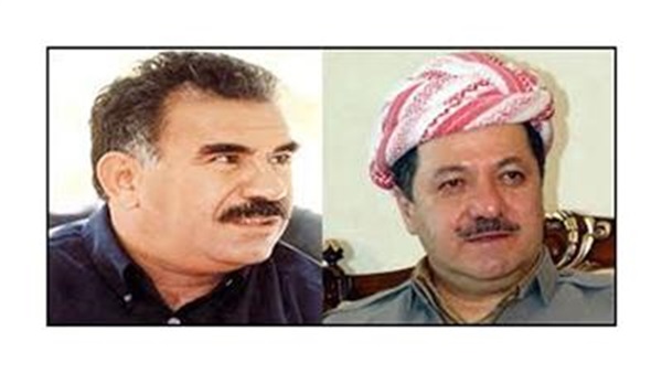 البرزاني وقنديل