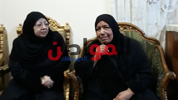 والدة ضحية حادث كفر