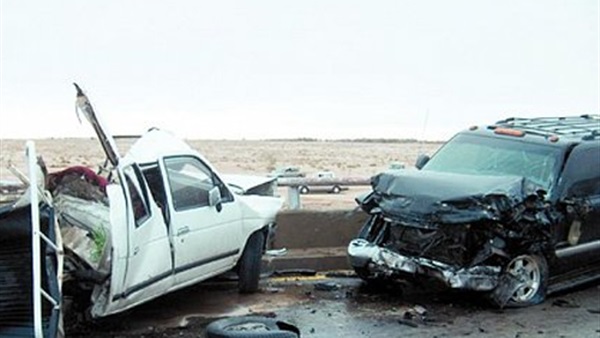 حادث تصادم مروري