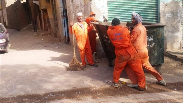 حملات نظافة بسوهاج