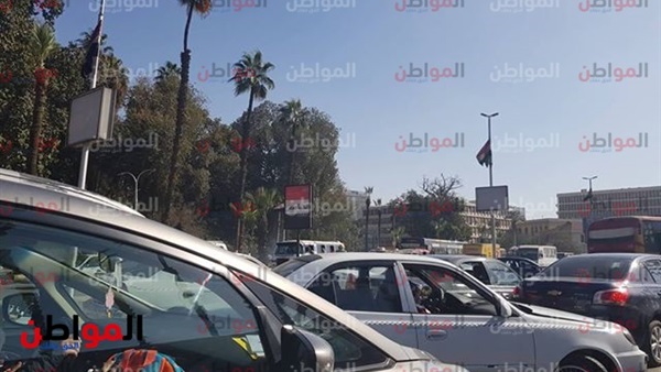 الحالة المرورية