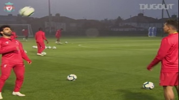 محمد صلاح وفيرمنيو