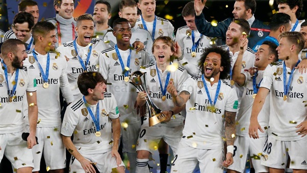 لاعبو ريال مدريد