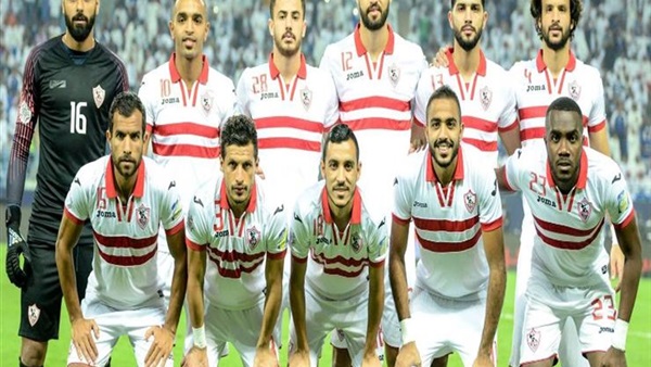 لاعبو الزمالك