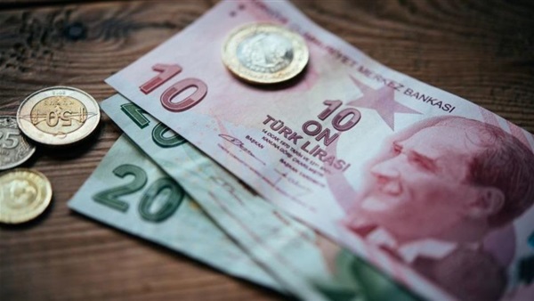 هبوط الليرة التركية