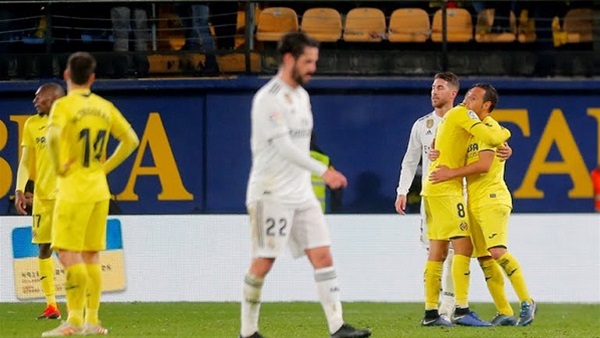 ريال مدريد أمام