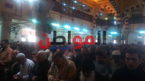 مسجد ناصر الاتوبيس-خطبة