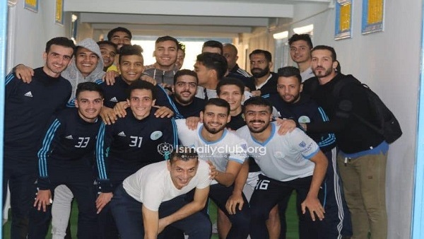 لاعبو الإسماعيلي
